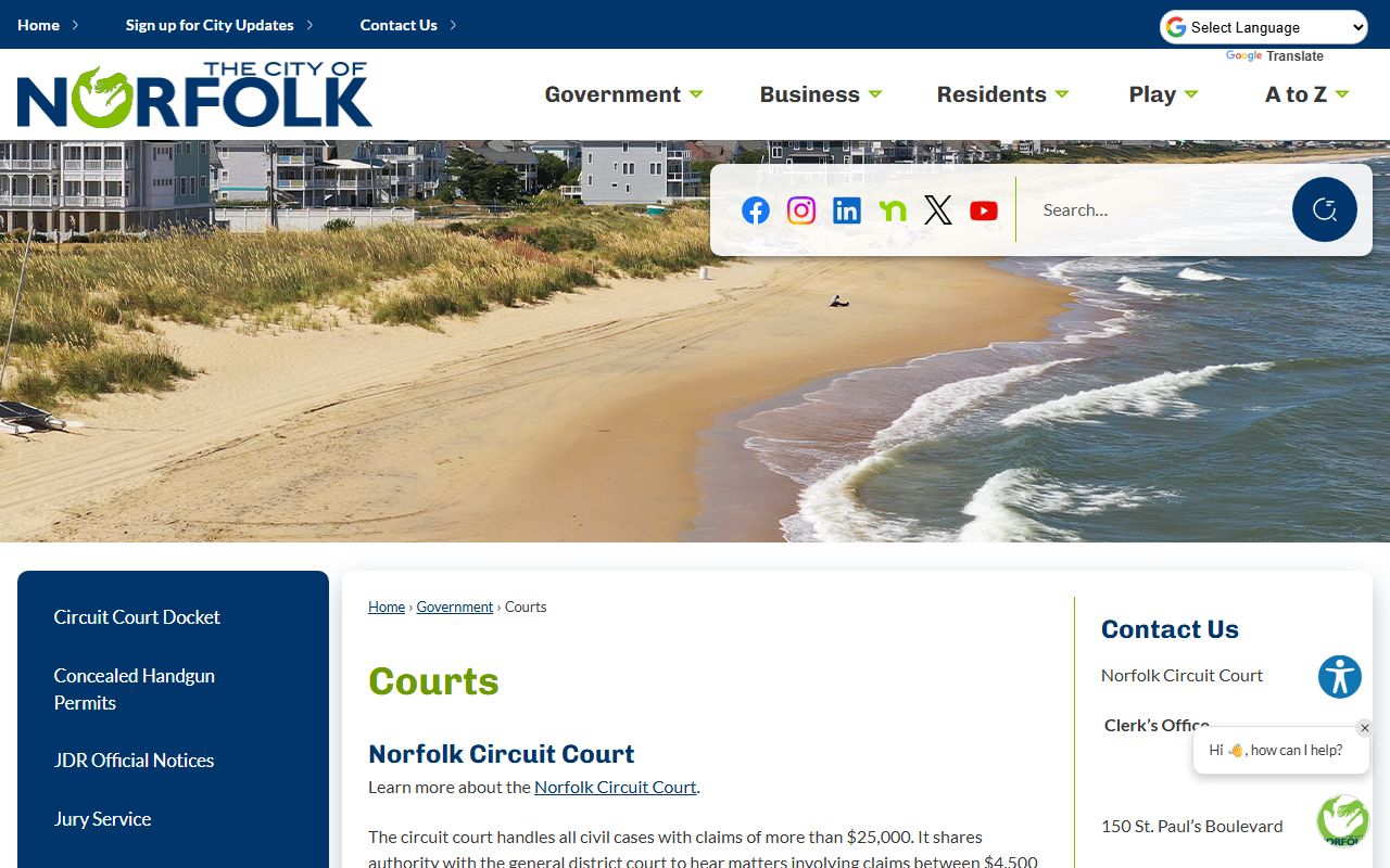 Norfolk Circuit Court divorce records access fees