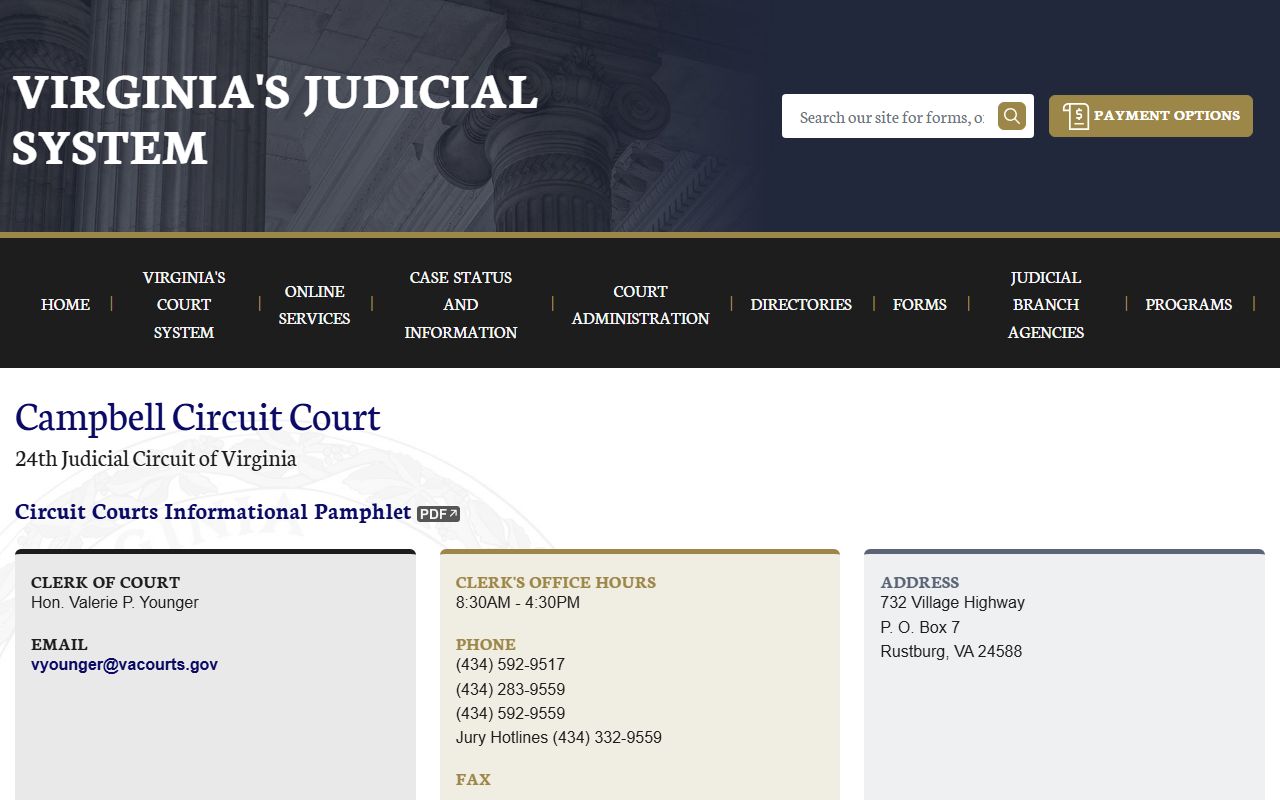 campbell county circuit court divorce records