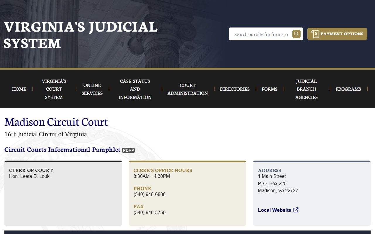 madison county circuit court divorce records