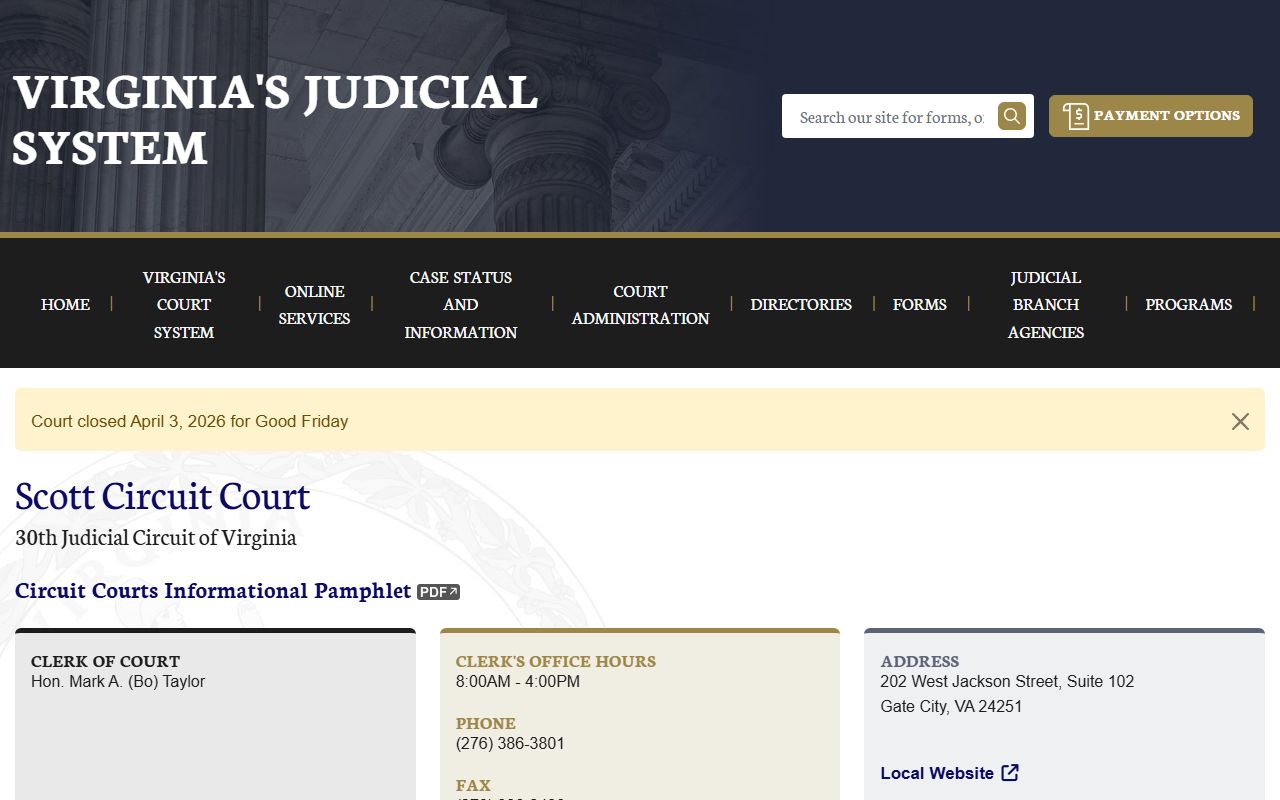 scott county circuit court divorce records