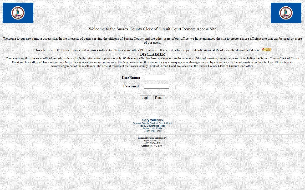 sussex county 6th judicial circuit case search